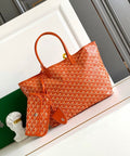 Orange Tote