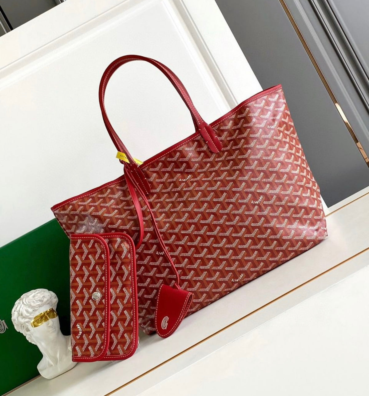 Red Tote