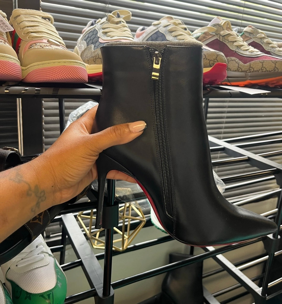 Ankle CL Boots