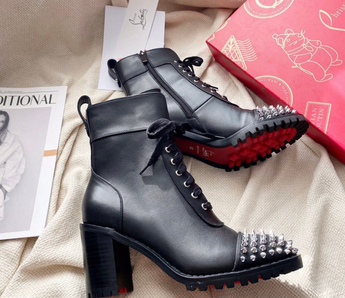 Combat CL Boots