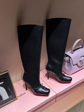 Black RB Boots