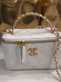 White Vanity