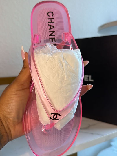 Pretty Pink Slide