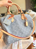 Grey LV Bag