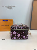 Pink Flower Vanity - Large