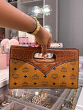 Brown Clutch Bag
