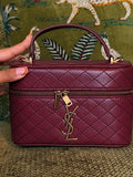 Burgundy Saint Bag /w strap