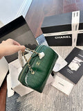 Green Coco Bag
