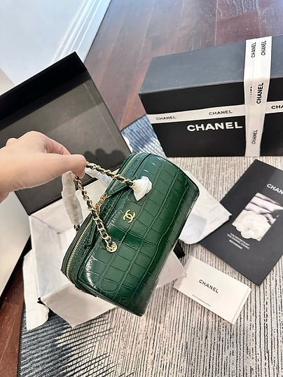 Green Coco Bag