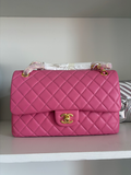 Pink Coco Chain bag