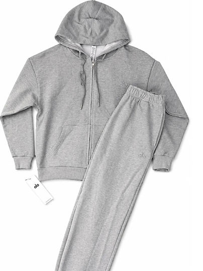 Zip - Up hoodie Jogger Set