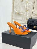 Mango Coco Heels