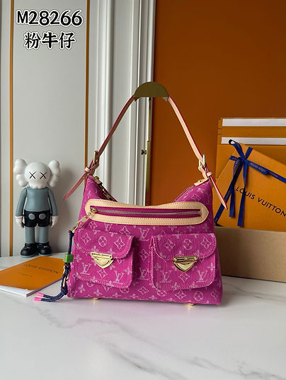 Hot Pink LV Bag