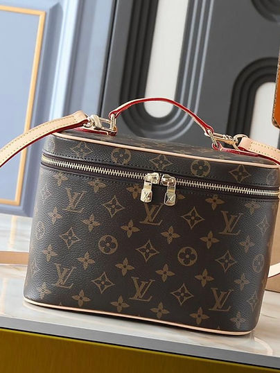 Large Vanity LV Bag