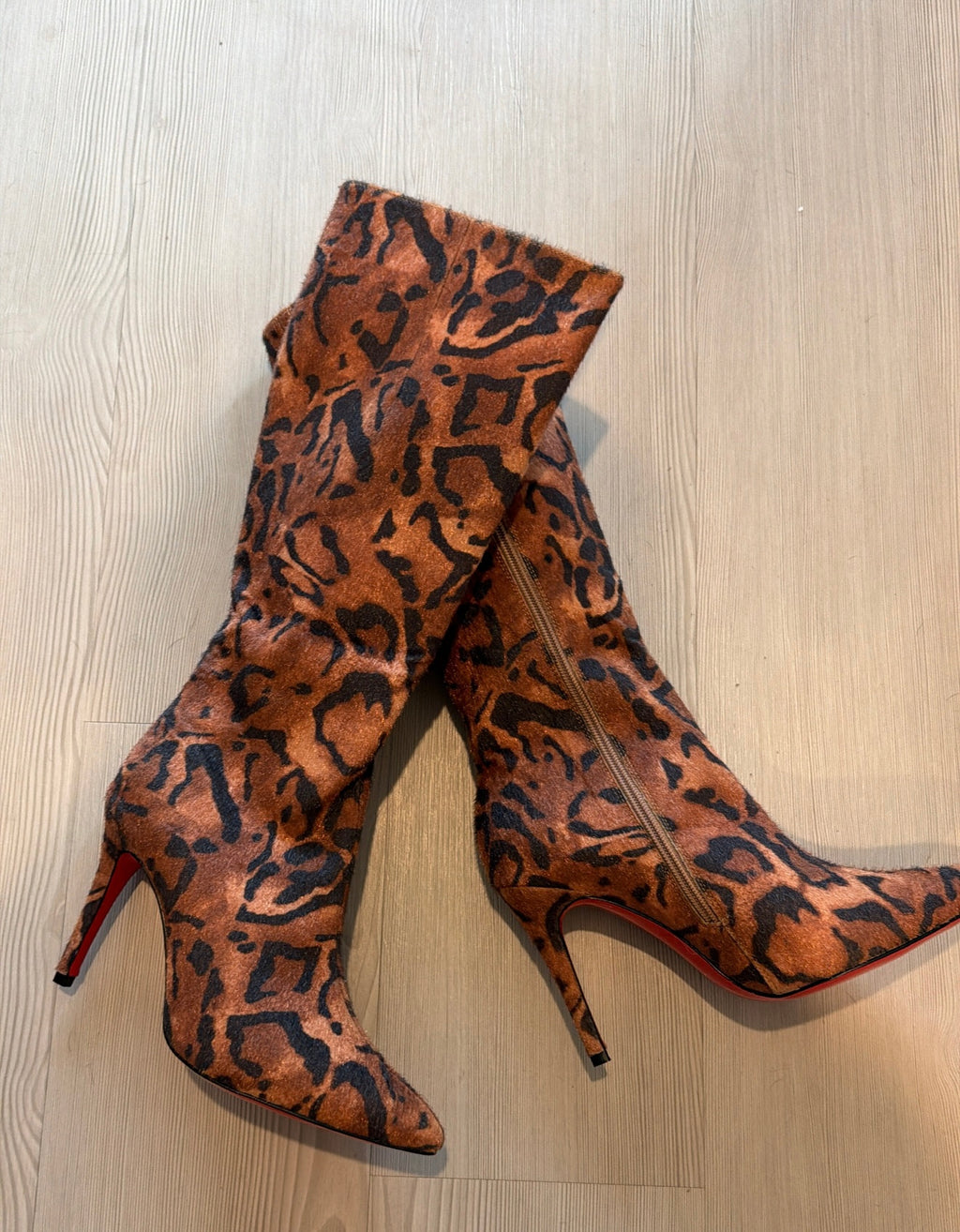CL Leopard Boots