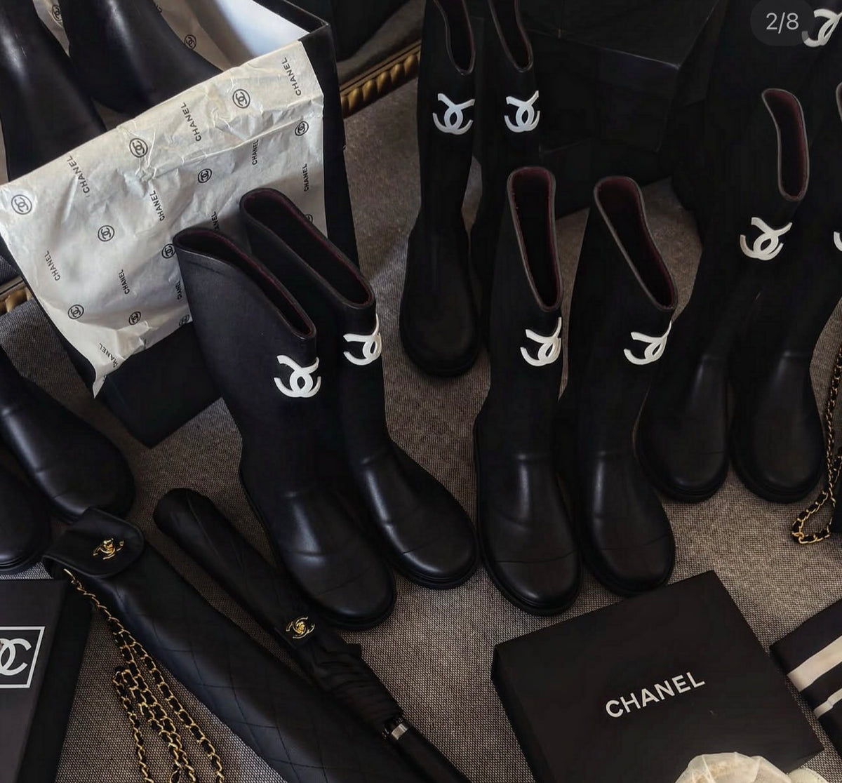 CC Rubber Boots