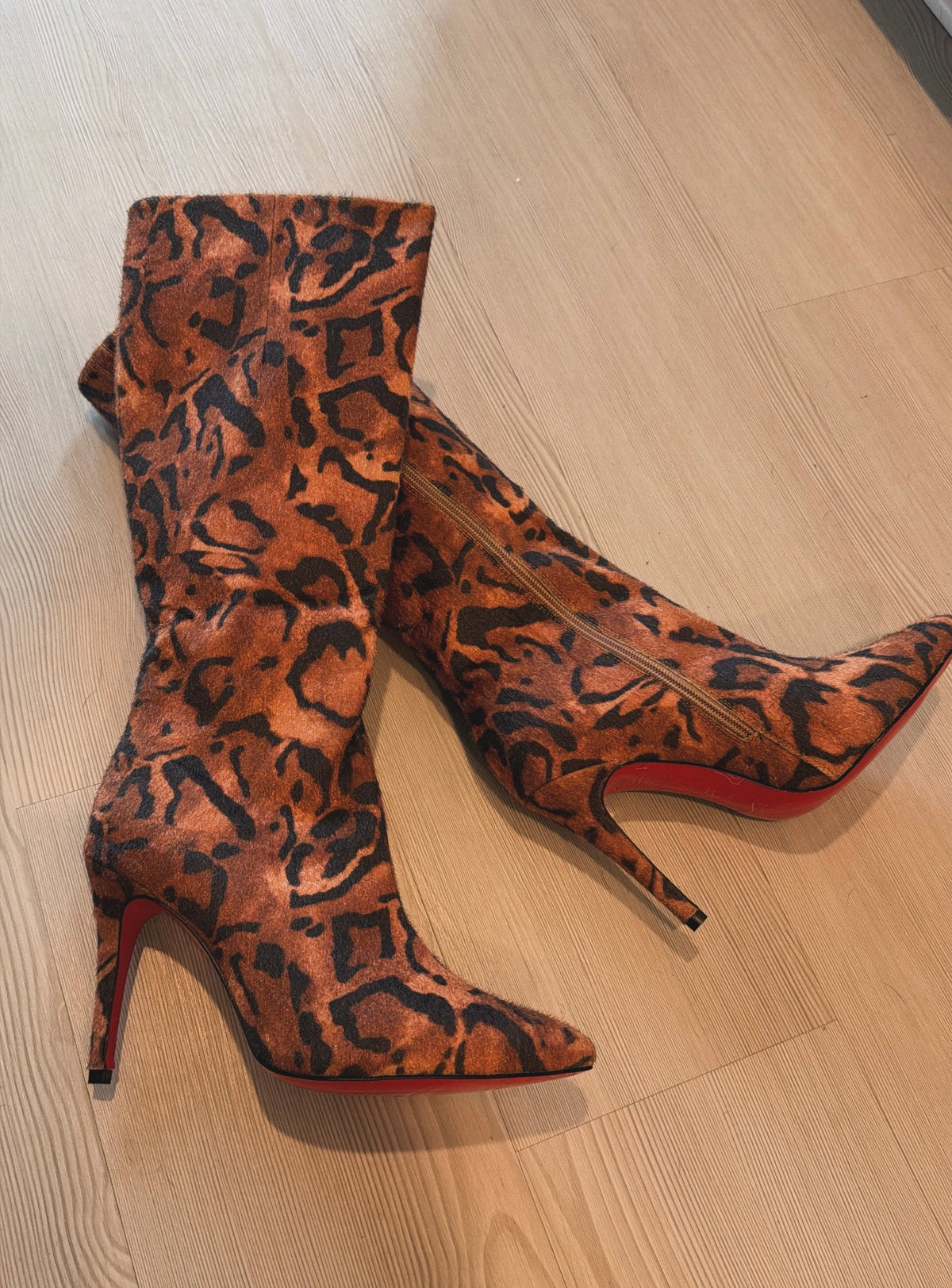 CL Leopard Boots