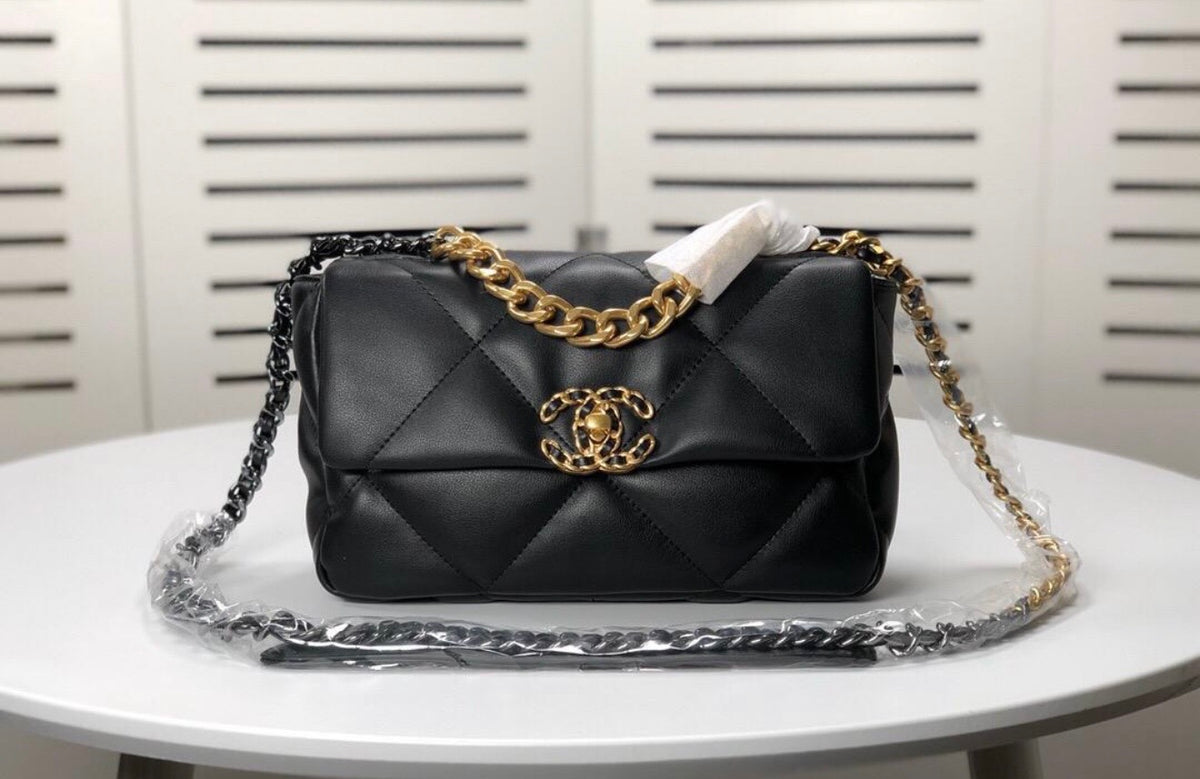 CC Black Soft bag