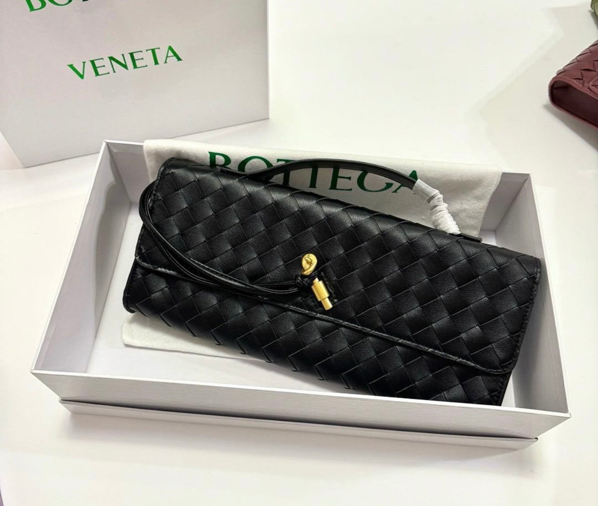 Black Bo Clutch