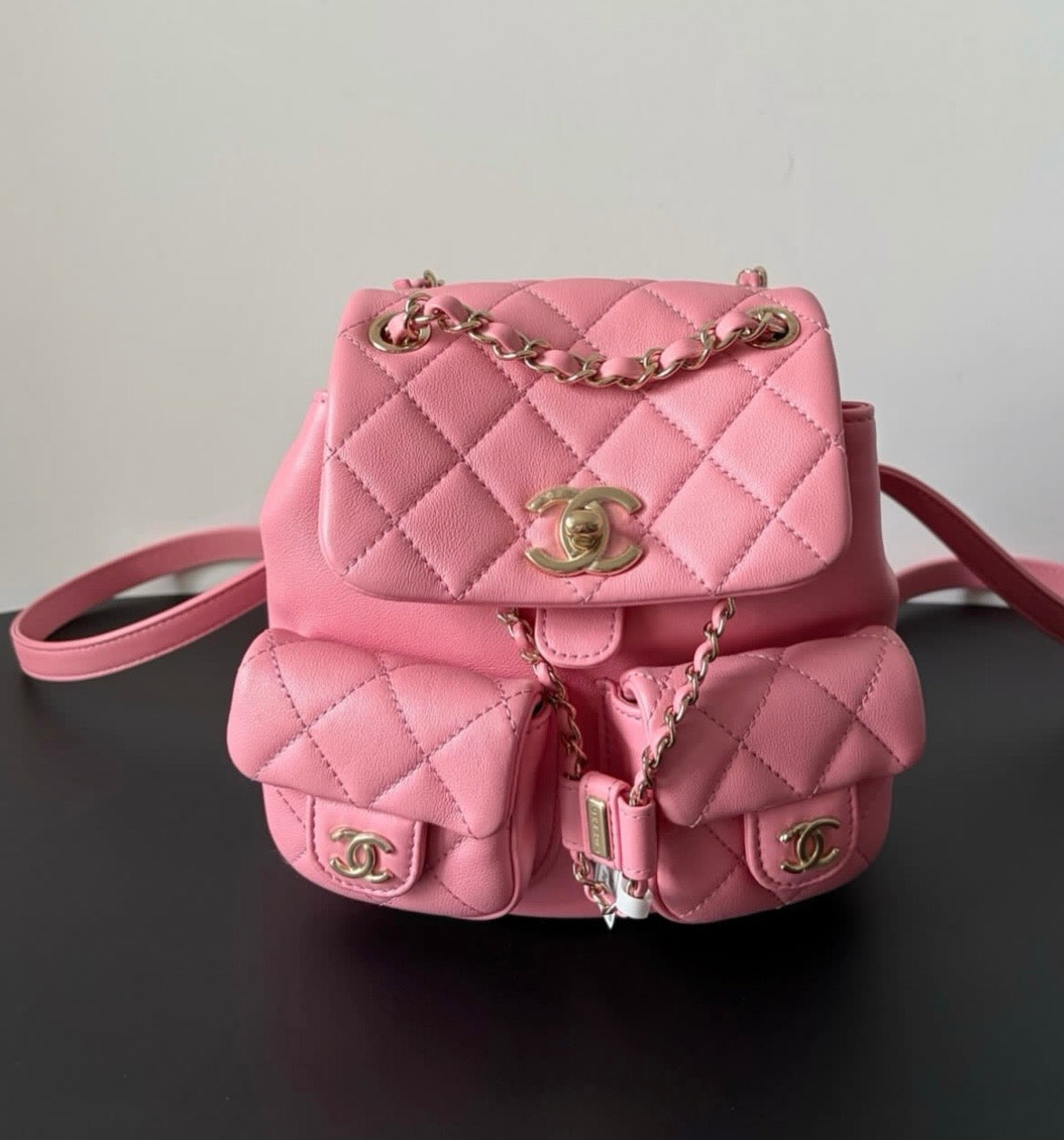 Coco Pink Backpack Bag