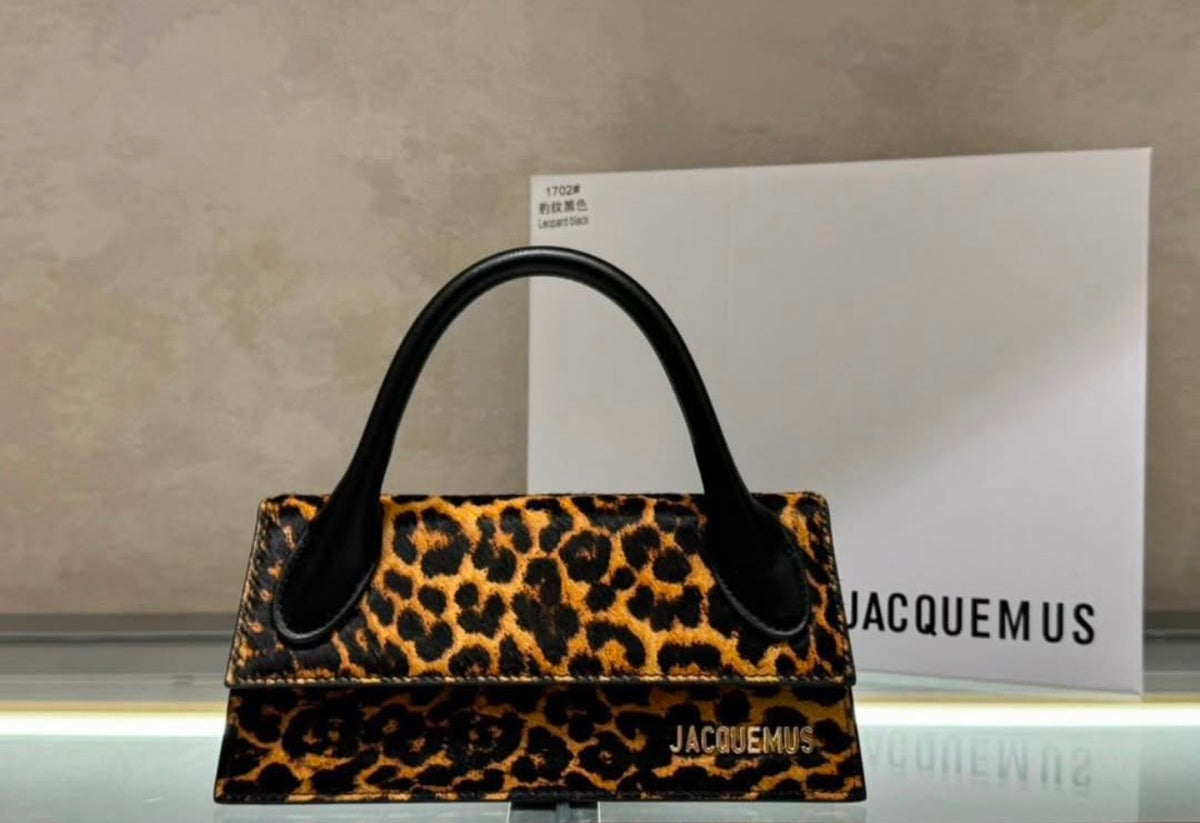 MJ Leopard Bag