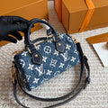 Denim 16cm Bag
