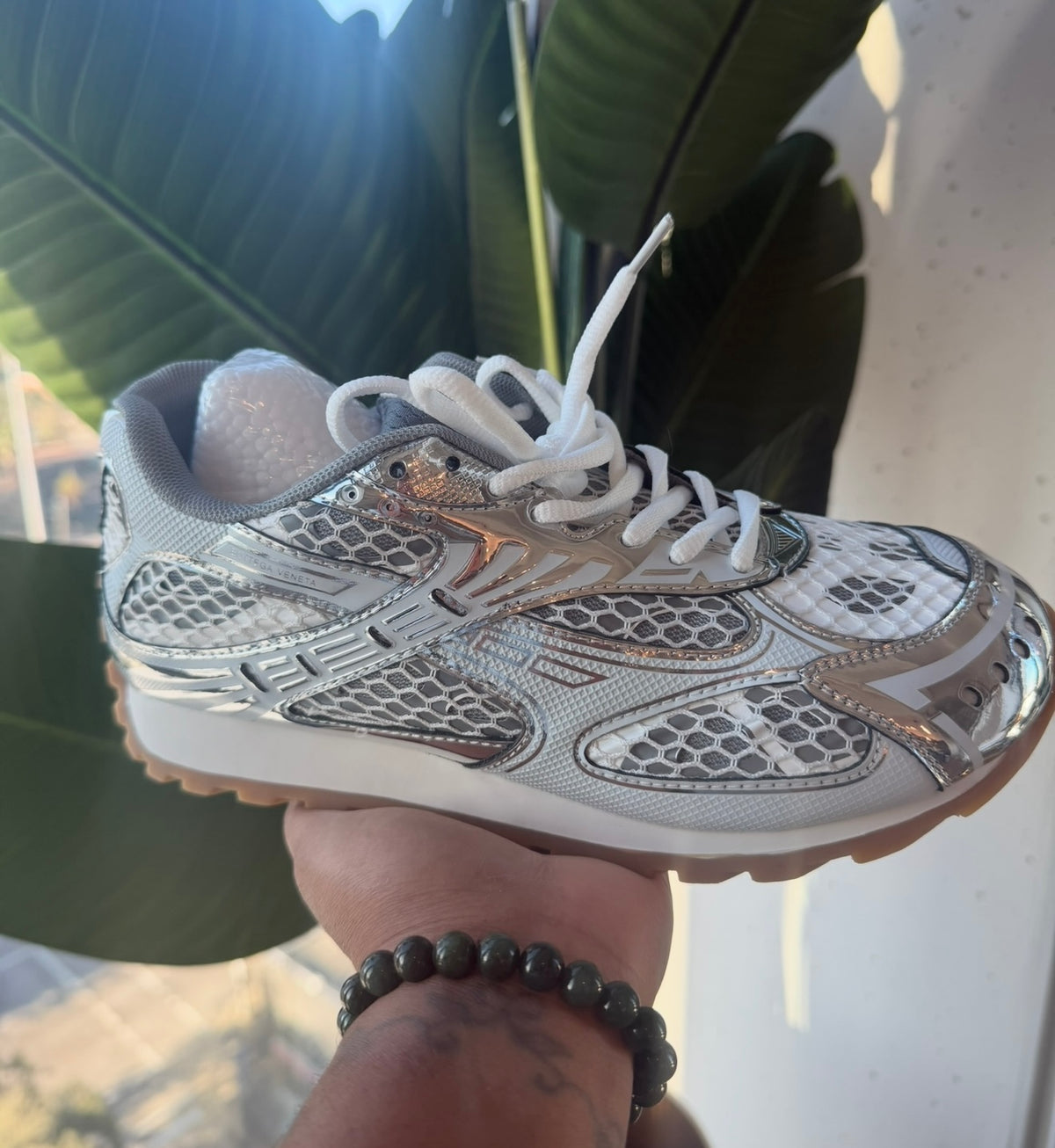 Platinum Bo Sneaker